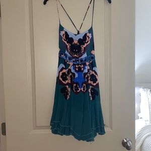 Beautiful free people dress!